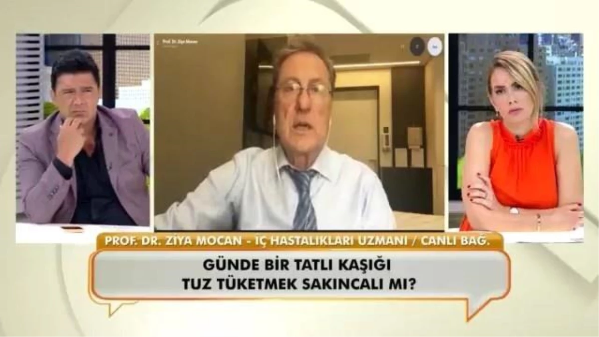 "Tansiyon hastalarına kesinlikle tuz verilmemesi gerekiyor"