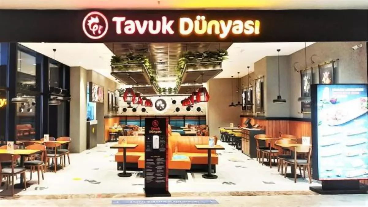 Tavuk Dünyası, 10\'uncu yılında 300 restorana ulaşmayı hedefliyor