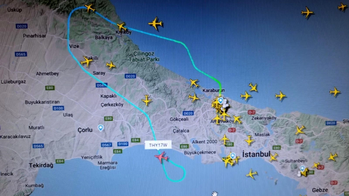 THY\'nin İstanbul-Toronto seferini yapan uçağı geri döndü