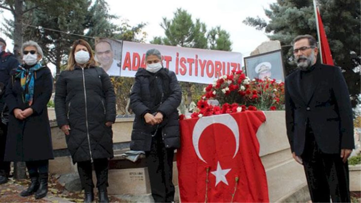 Yarbay Ali Tatar\'ın mezarına saldırı! Türk bayrağını söktüler
