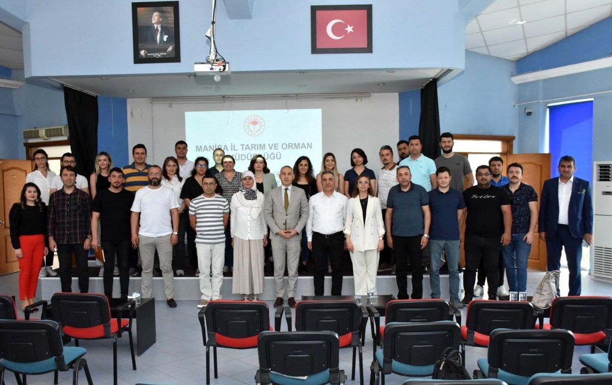 Yem değerlendirme toplantısı Salihli\'de yapıldı