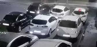 4 ayrı hırsızlık suçundan aranan şahıslar önce kameraya ardından polis ekiplerine yakalandı
