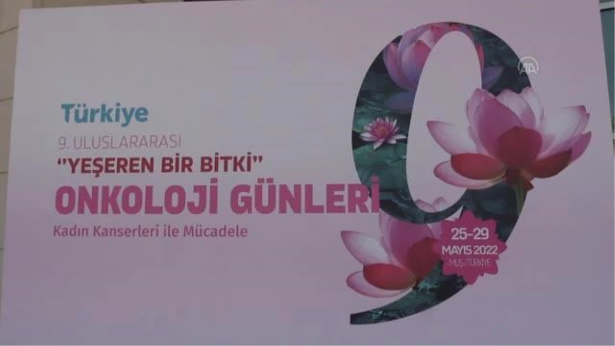 "9. Uluslararası Yeşeren Bir Bitki Onkoloji Günleri" sona erdi