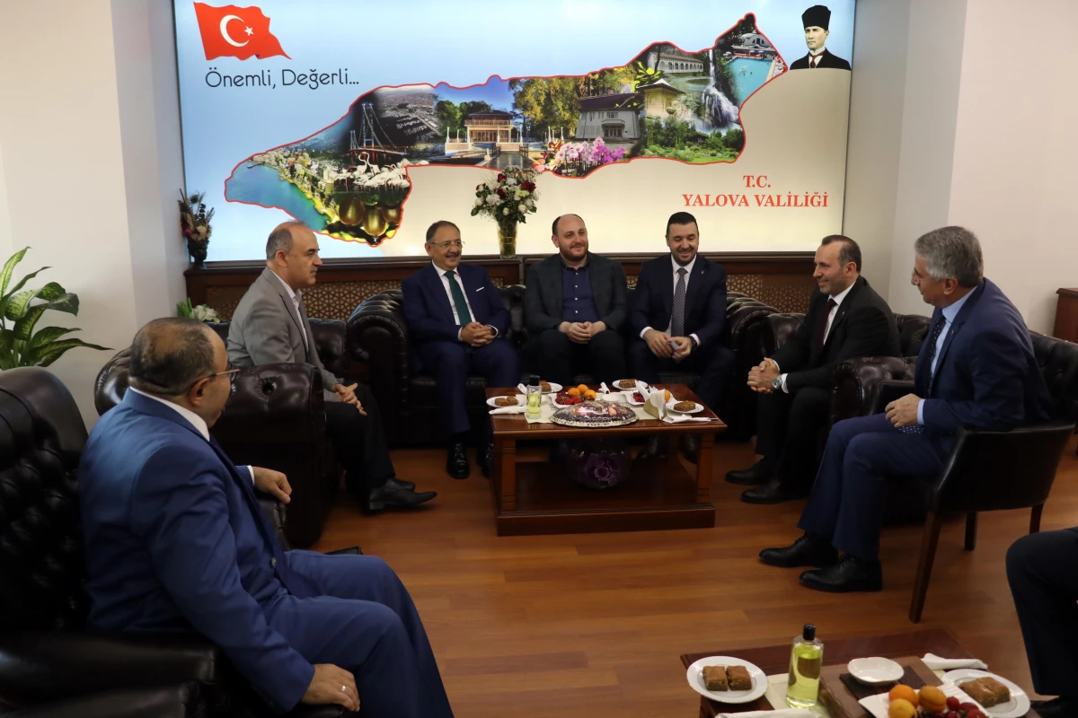 AK Parti Genel Başkan Yardımcısı Özhaseki, Yalova\'da konuştu Açıklaması