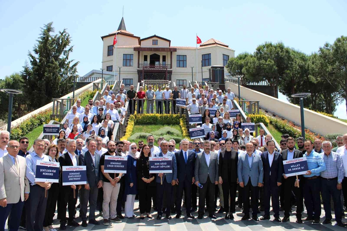 "27 Mayıs darbesi" kınandı