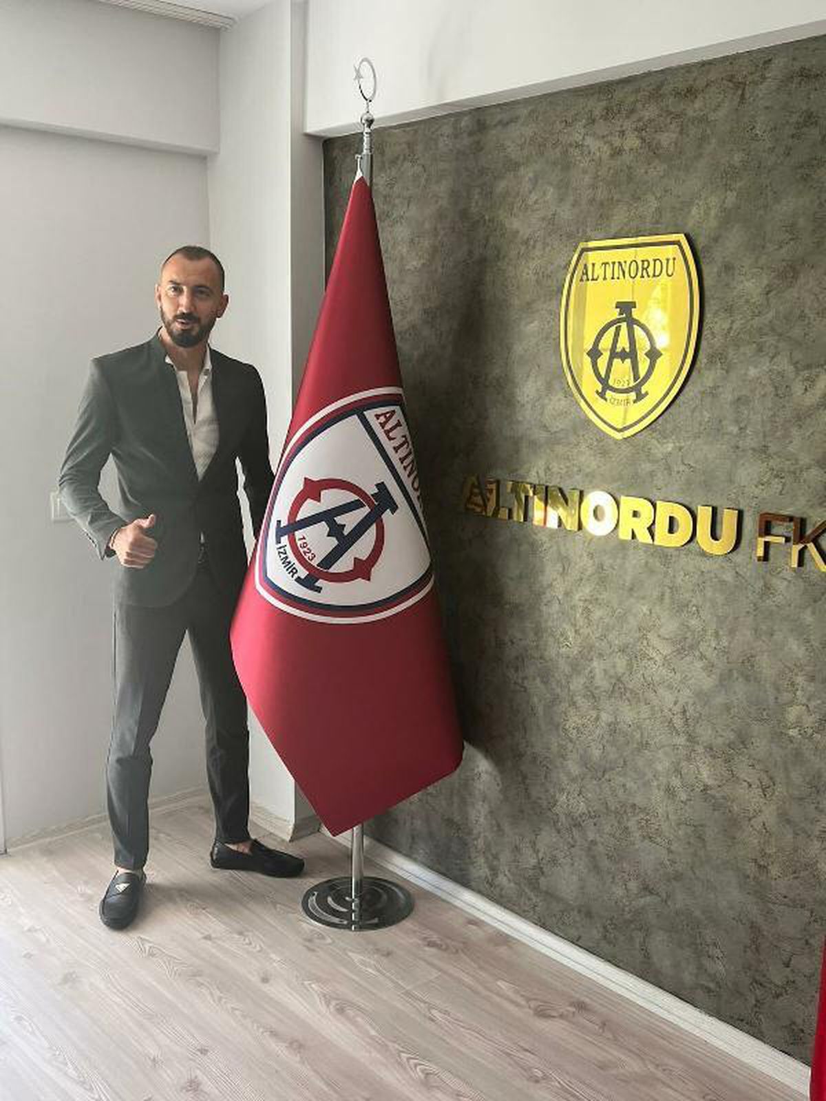Altınordu\'da Recep veda etti