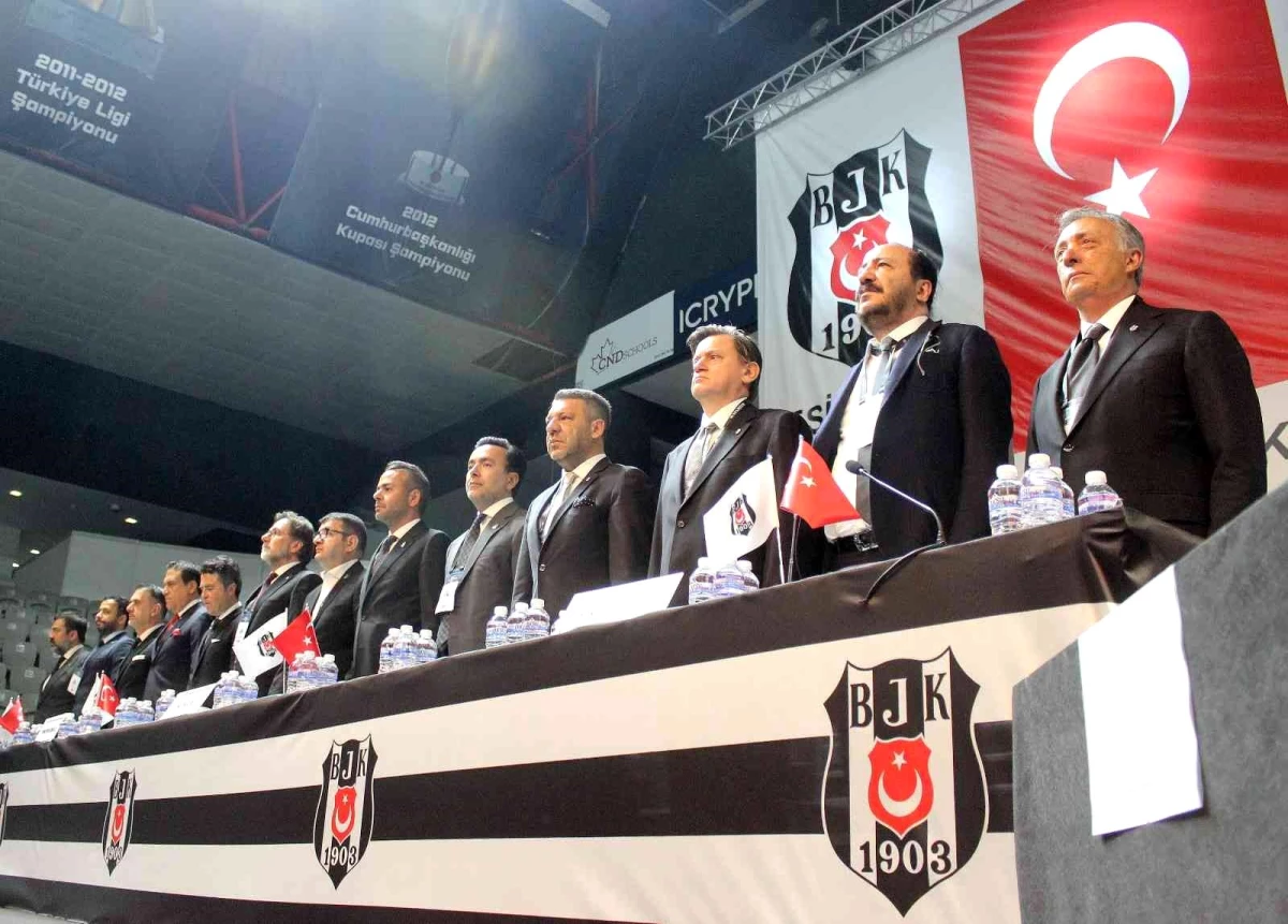 Beşiktaş Olağan İdari ve Mali Genel Kurul\'u başladı