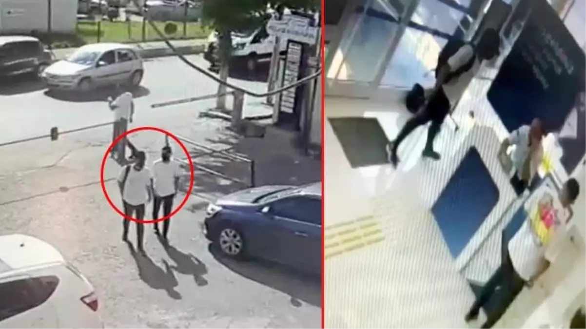 Her yerde aranıyorlar! İstanbul'un göbeğindeki 1 milyon liralık banka soygununa ait görüntüler ortaya çıktı