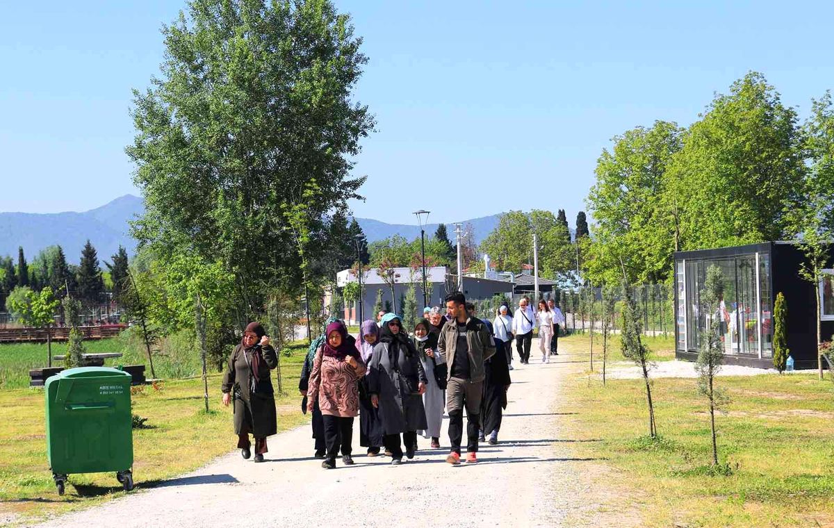 Büyükşehir YADEM'le doğada sağlıklı yaşamın sırlarını çözüyorlar