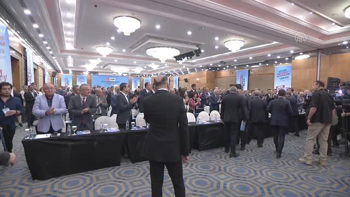 CHP\'nin "Belediye Başkanları Çalıştayı" başladı (2)