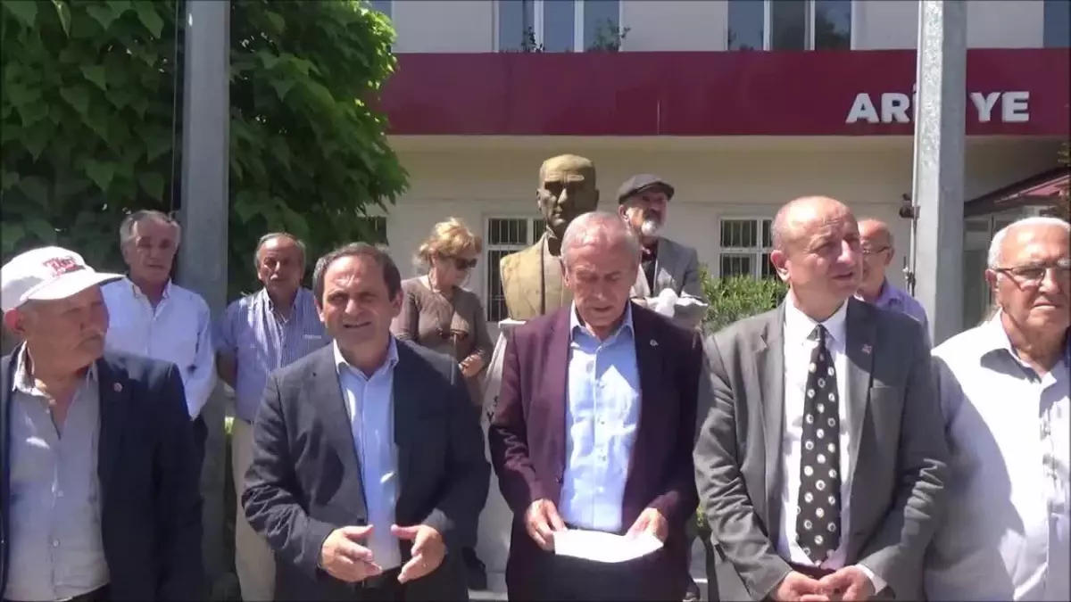 CHP\'nin Köy Enstitülerini Ziyaret Programının 12\'ncisi Arifiye Köy Entitüsü\'ne Yapıldı