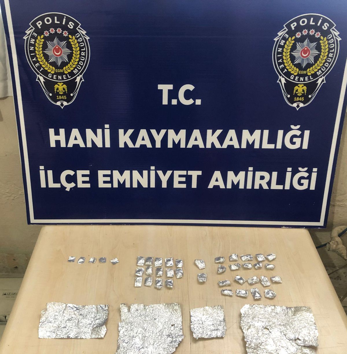 Diyarbakır\'da uyuşturucu operasyonunda 1 şüpheli tutuklandı