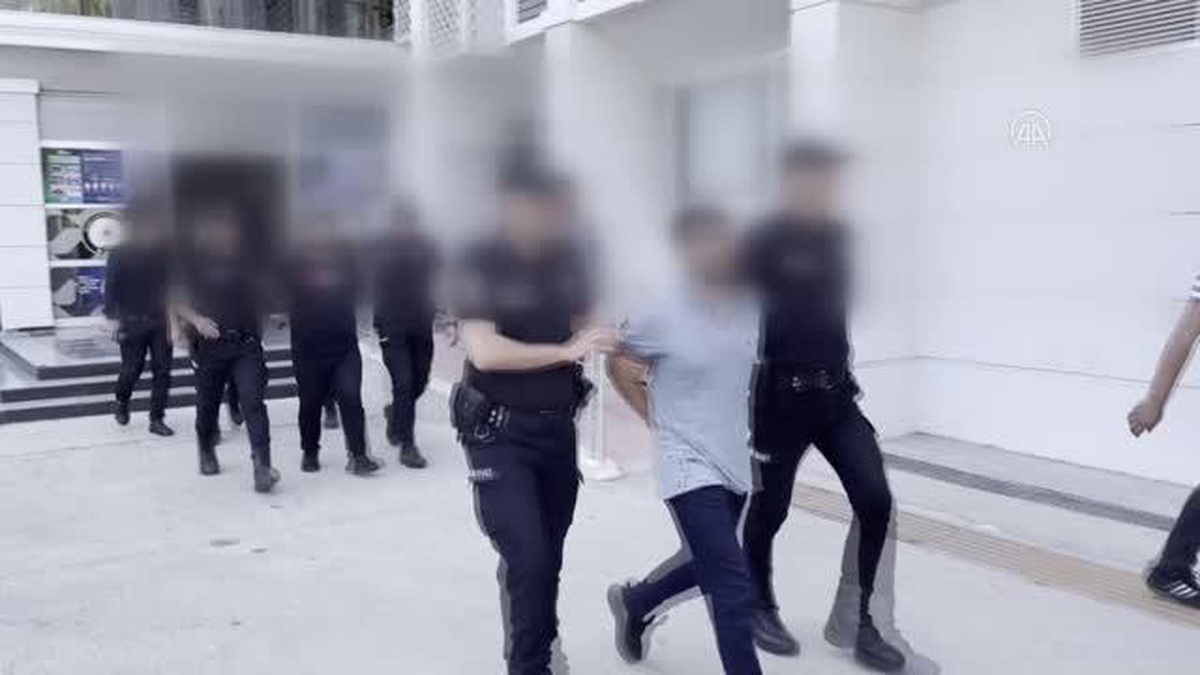 Duruşma sonrası silahlı kavgaya 7 tutuklama