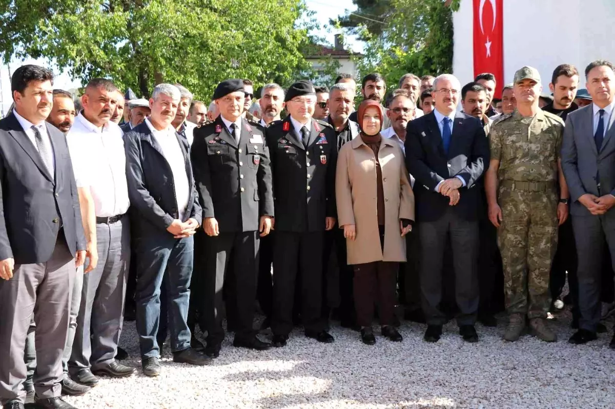 Elazığ\'da yeni Jandarma Karakolu açıldı