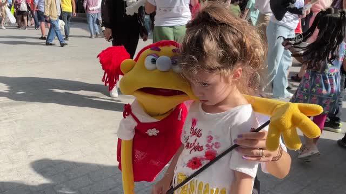ESKİŞEHİR - "Uluslararası Eski Şehrin Kuklaları Festivali" başladı