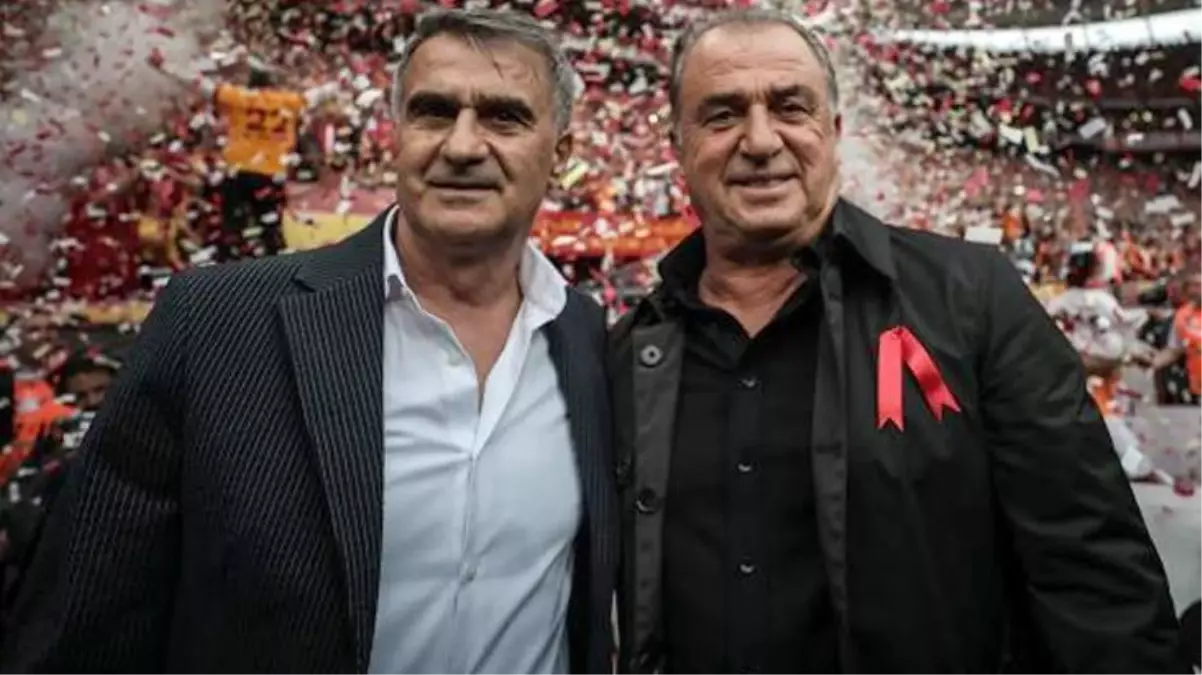 Fatih Terim ve Şenol Güneş yıllar sonra bir arada!