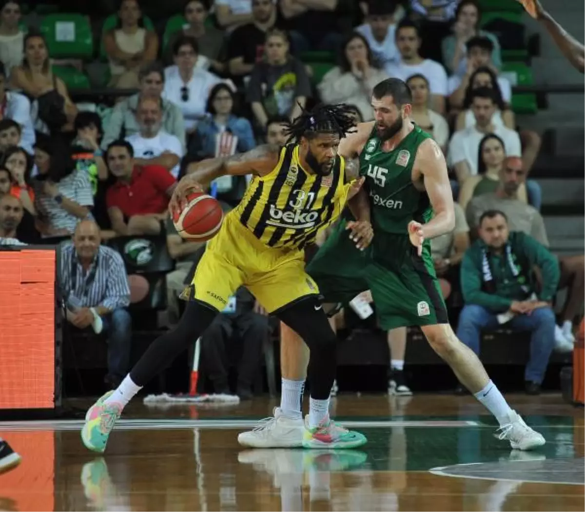 Fenerbahçe Beko: 69-73