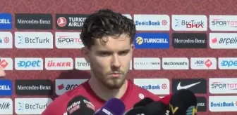 Ferdi Kadıoğlu'nun A Milli Takım gururu