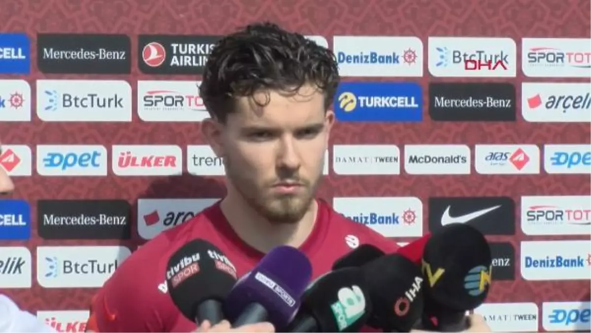 Ferdi Kadıoğlu'nun A Milli Takım gururu