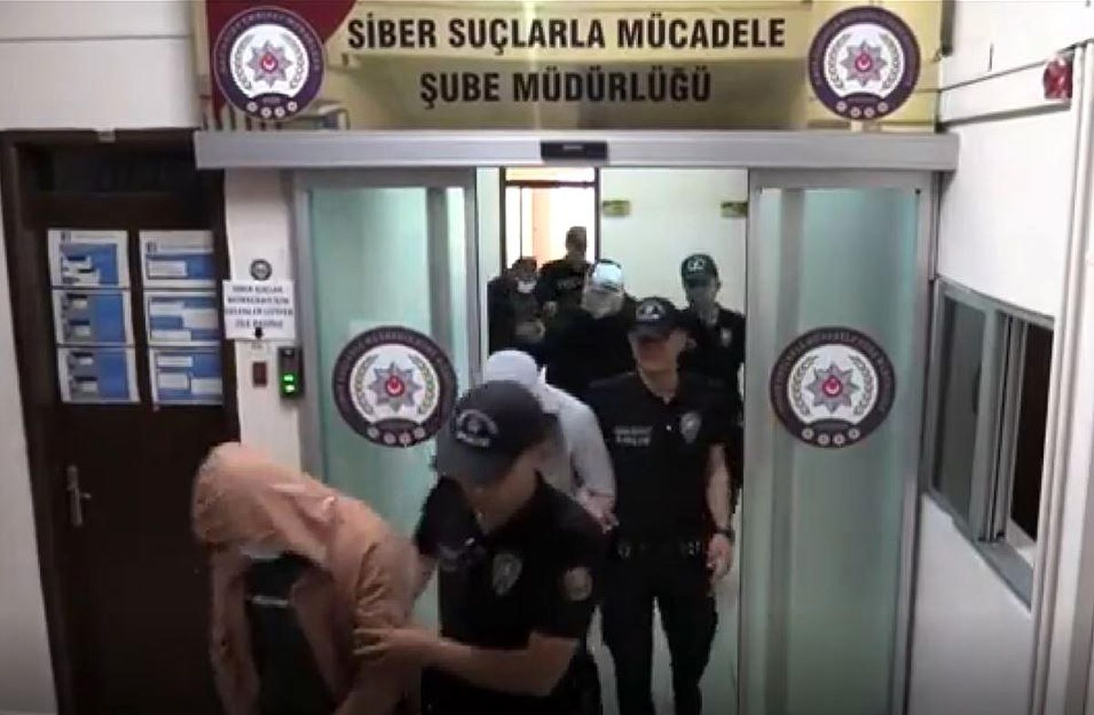 Gaziantep\'teki dolandırıcılık ve tefecilik operasyonda 7 şahıs tutuklandı
