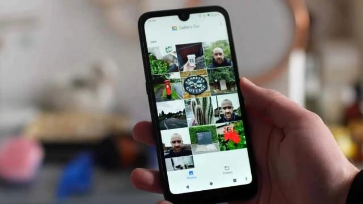 Google, Gallery Go uygulamasının ismini değiştirdi