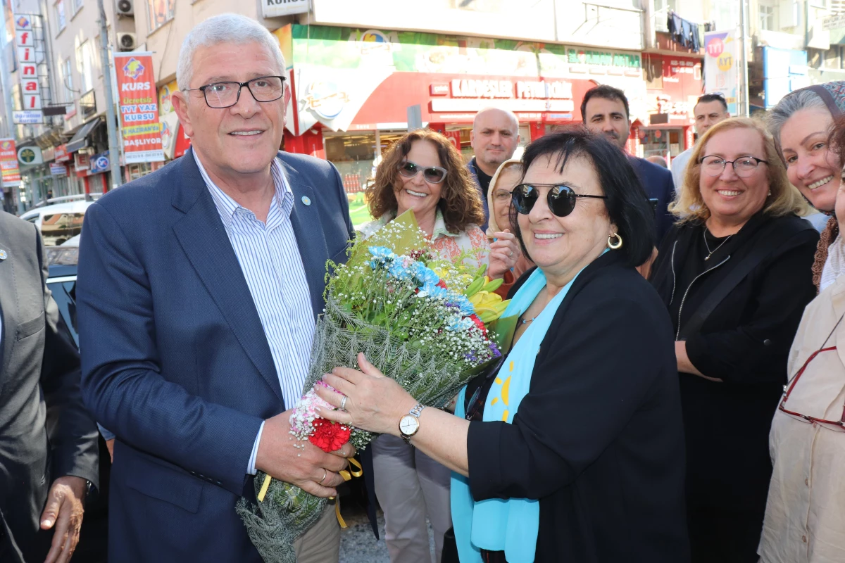 İYİ Parti Grup Başkanvekili Dervişoğlu, Ordu\'da ilçeleri ziyaret etti