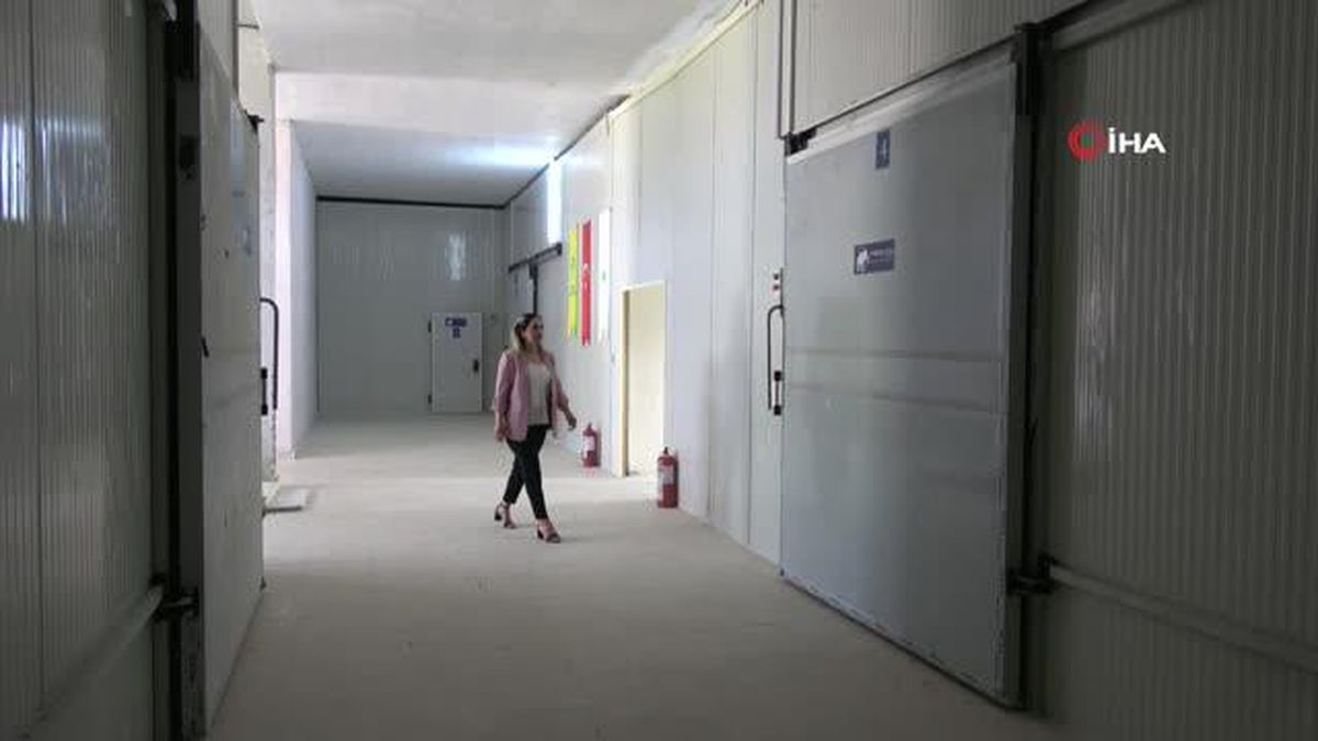 Kadın girişimci devletin desteğiyle köyünde iş yerini kurdu