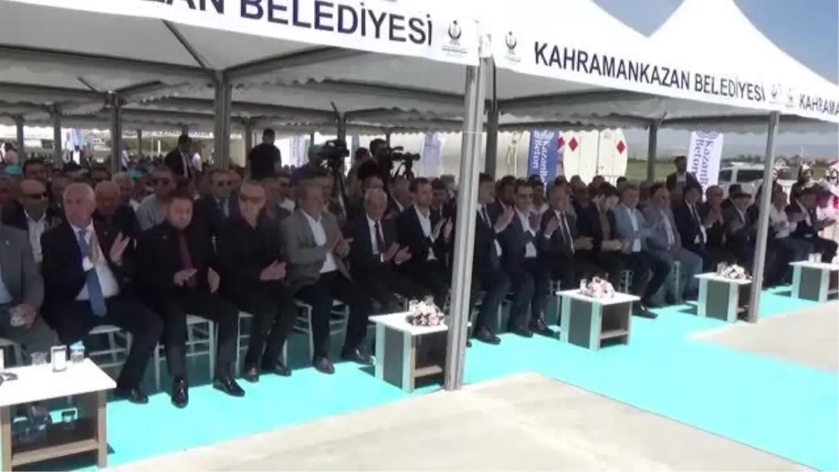 Kahramankazan Belediyesi kendi betonunu üretecek