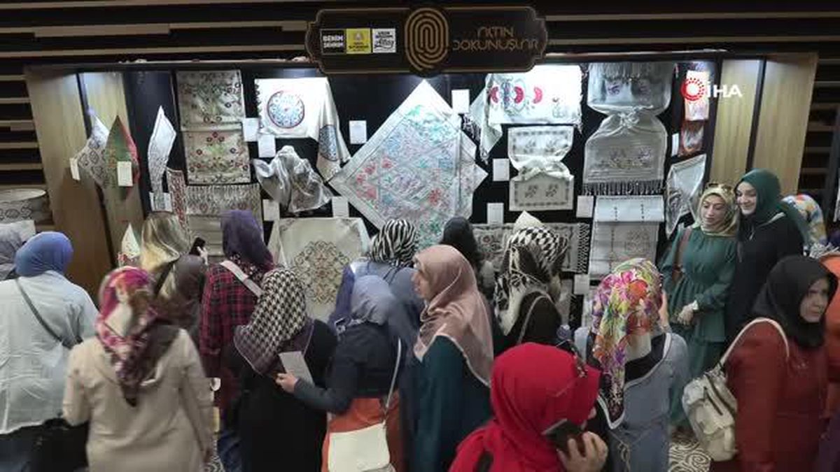 Konya'daki Kültür Festivalinde 'Türk Dünyası' rüzgarı esiyor