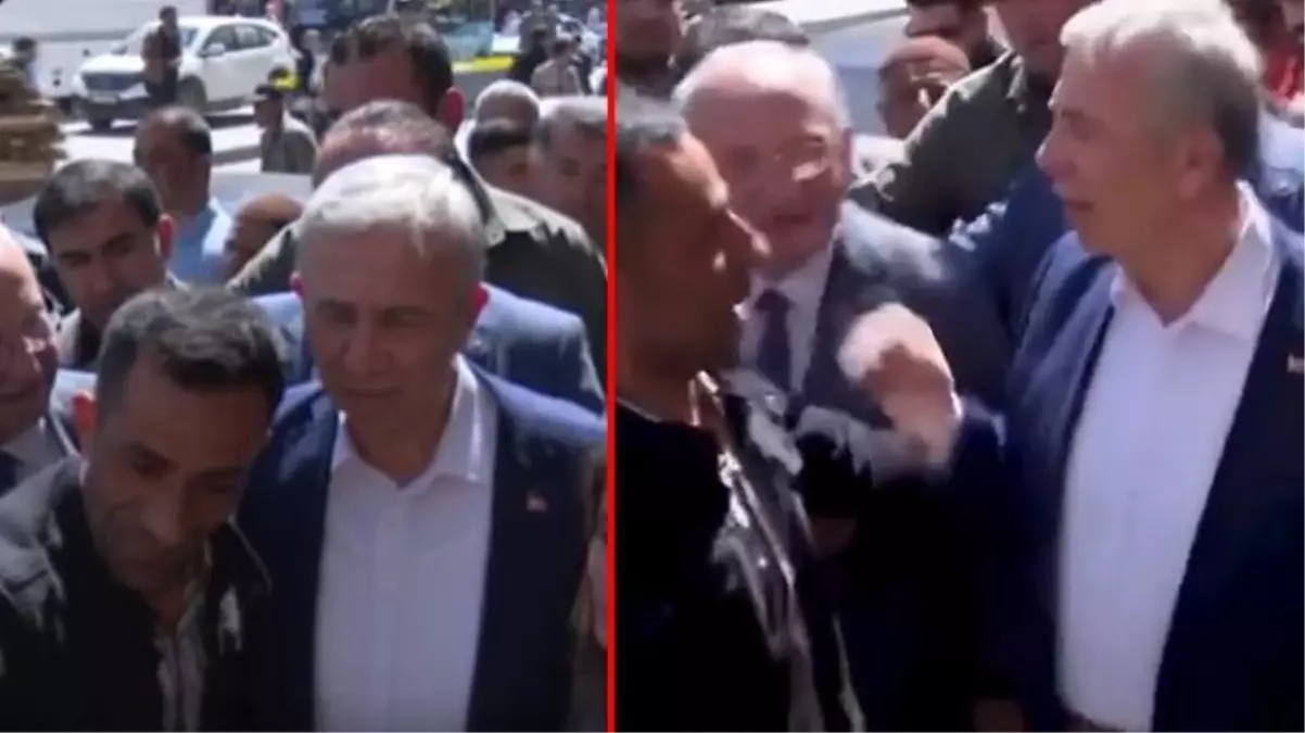 Mansur Yavaş'tan 'Selahattin Demirtaş'ı istiyoruz' diyen vatandaşa tek kelimelik yanıt: İnşallah