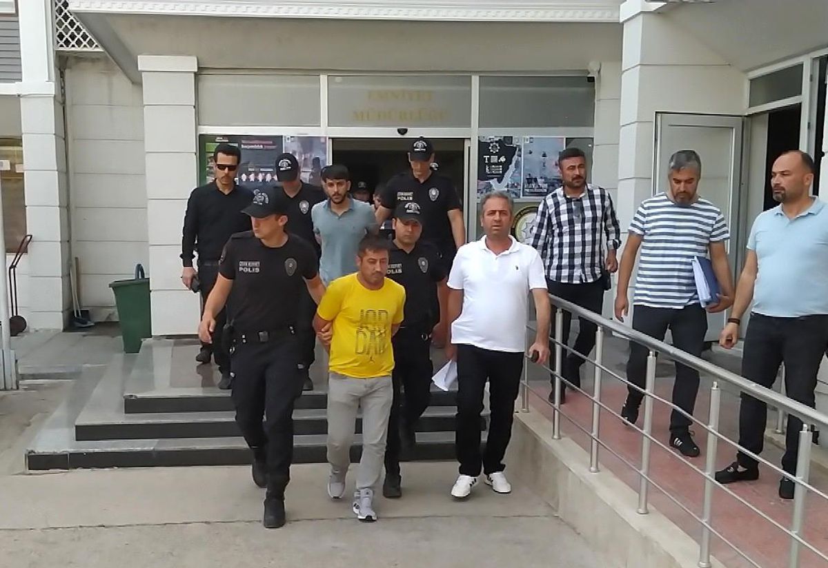 Mersin\'deki silahlı kavganın şüphelileri tutuklandı