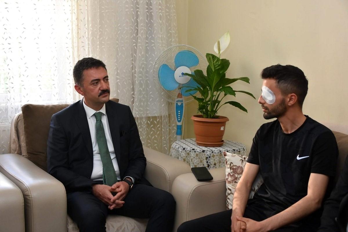 Pençe-Kilit operasyonunda yaralanan gazi: "Vatan sağ olsun"