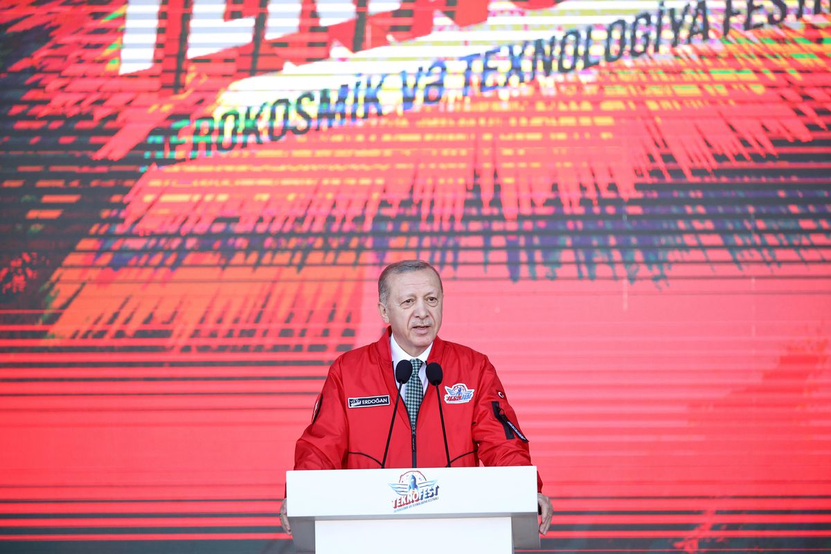 Recep Tayyip Erdoğan Üniversitesi, TEKNOFEST Azerbaycan\'a 8 çalışma ile katıldı