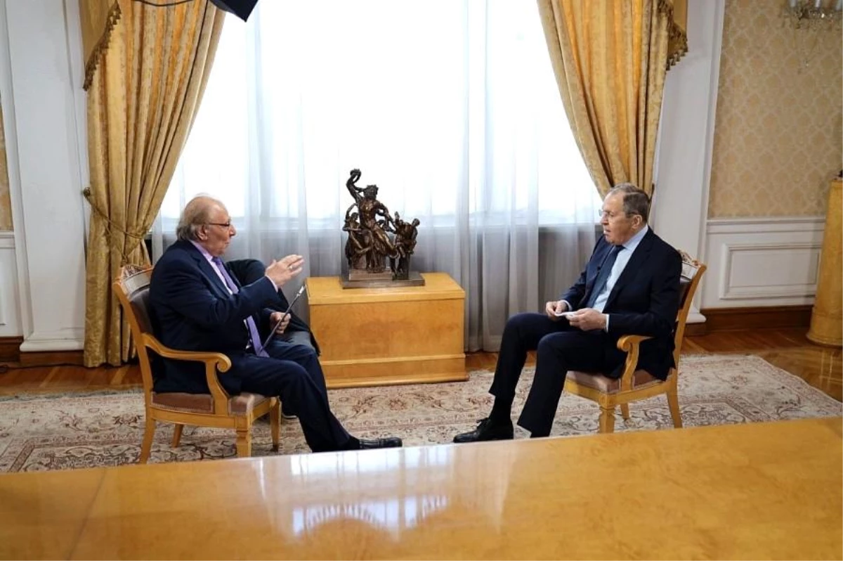 Rusya Dışişleri Bakanı Sergey Lavrov: "Türkiye, Suriye\'de olanlara kayıtsız kalamaz"