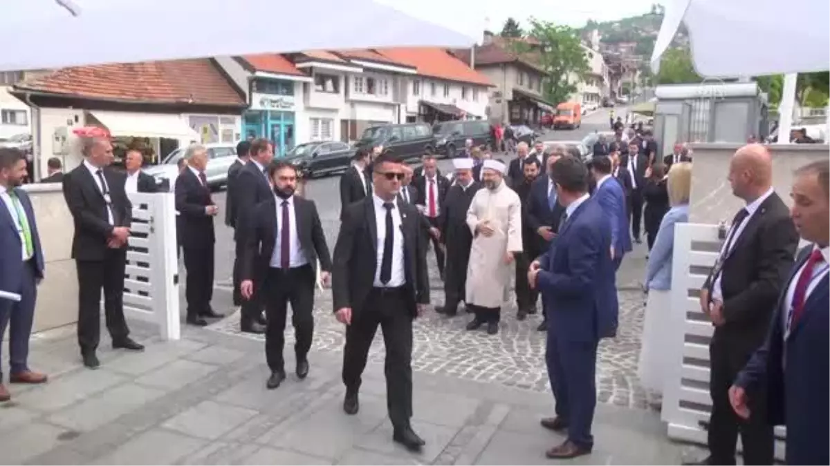 SARAYBOSNA - Türkiye\'nin desteğiyle tamamlanan Bosna Hersek İslam Birliği Riyaset İdari binası açıldı (2)