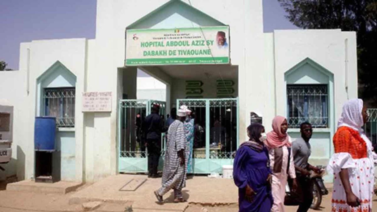 Senegal\'da Bir Hastanede Çıkan Yangında 11 Bebek Hayatını Kaybetti