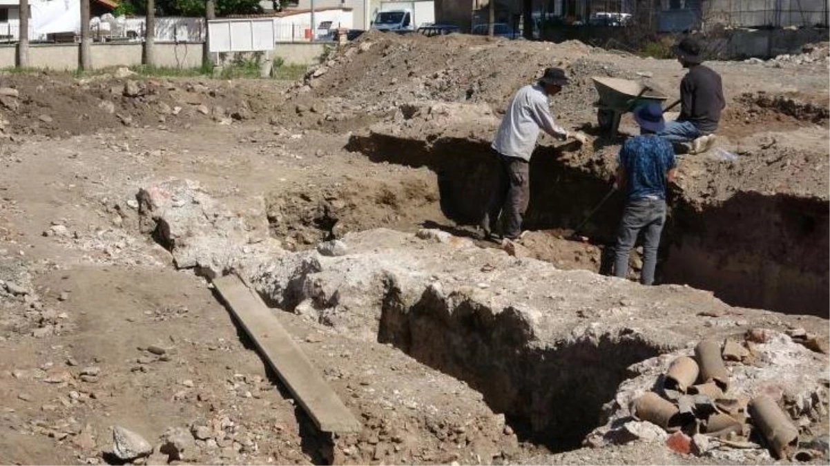 Tokat\'ta okul kazısında tarihi kalıntı bulundu! Tüm şehir merak içinde ne çıkacağını bekliyor