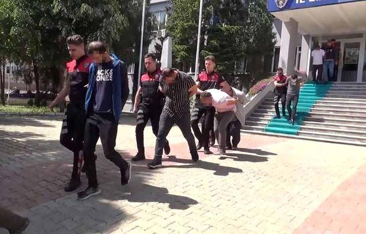 Tekirdağ ve İstanbul\'da eş zamanlı fuhuş operasyonunda 6 kişi tutuklandı