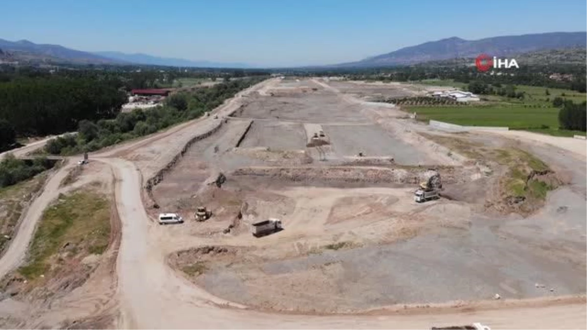 Tokat'taki dev yatırım böyle görüntülendi