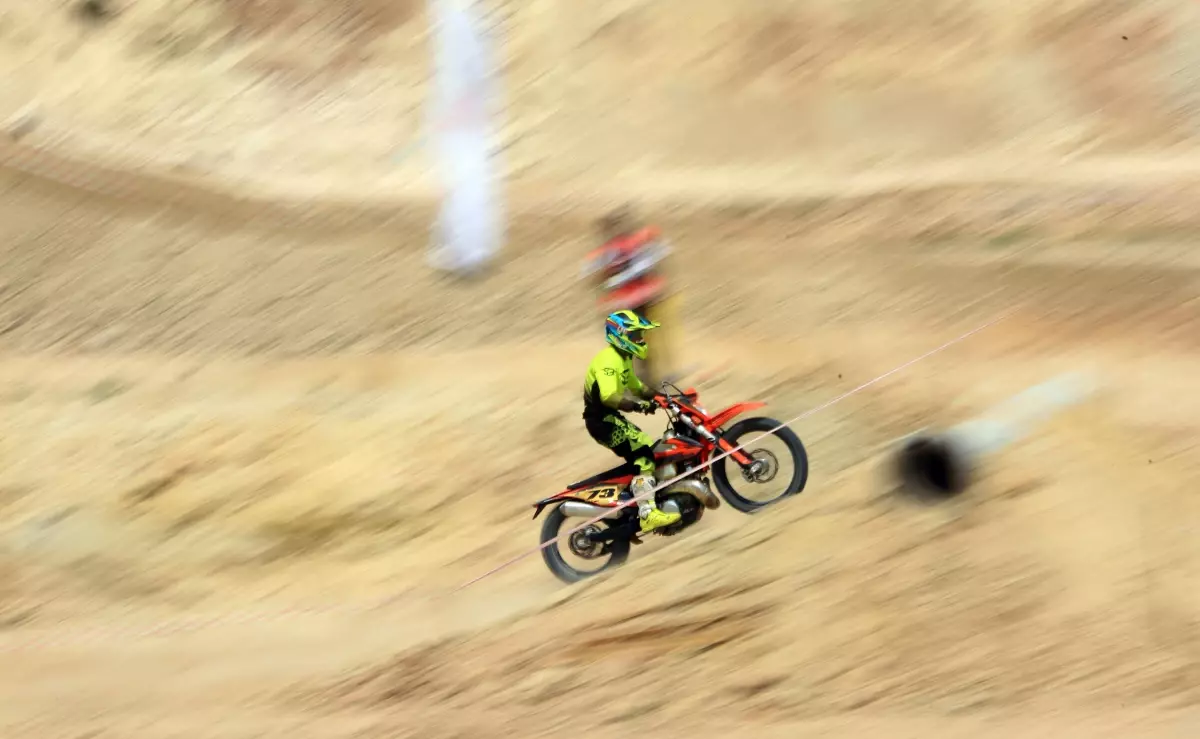 Türkiye Süper Enduro Şampiyonası'nda sezonun ikinci ayak yarışı başladı