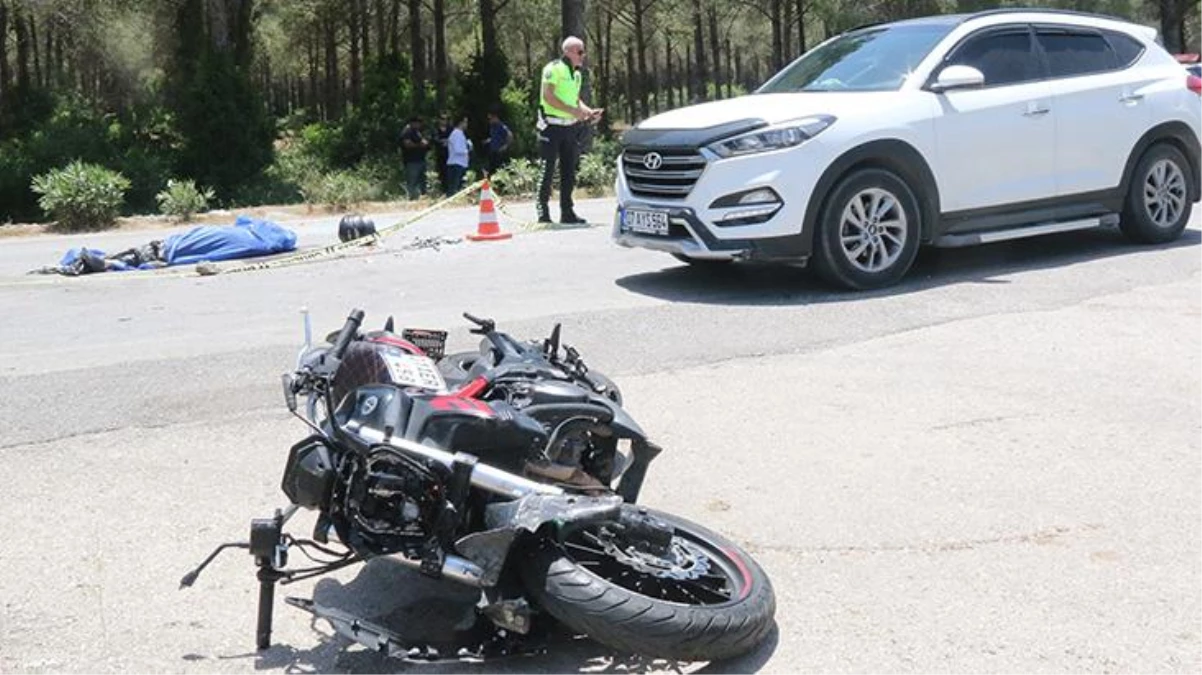 37 yaşındaki bir motosiklet sürücüsü, karşı yönden gelen kamyonla çarpışarak yaşamını yitirdi