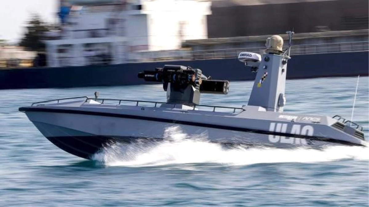 ULAQ vs SALVO: Silahlı insansız deniz aracı özellikleri