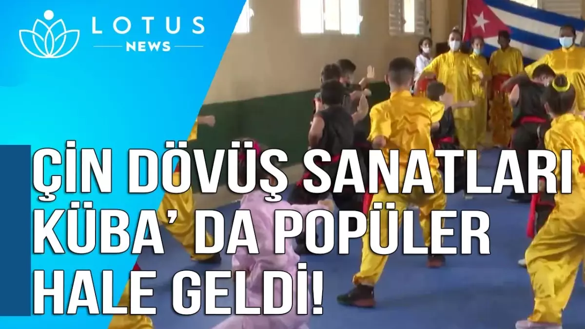 Video: Çin Dövüş Sanatları Küba\'da Popüler Hale Geldi