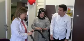 Yemek borusu olmadan doğan bebeğe doktordan hayati dokunuş