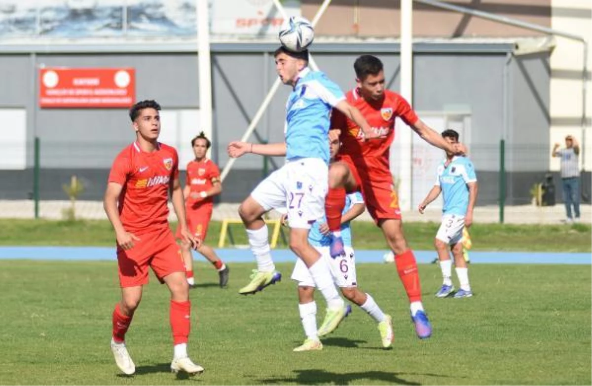 Yukatel Kayserispor U19 - Trabzonspor U19: 1-2