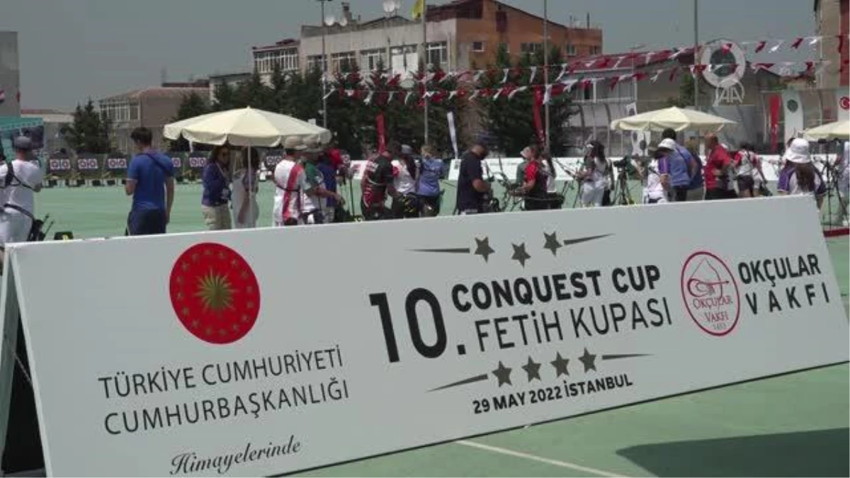 10. Uluslararası Fetih Kupası, İstanbul\'da sürüyor
