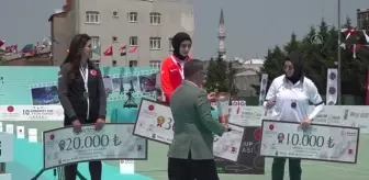 10. Uluslararası Fetih Kupası Okçuluk Yarışması'nın ödül töreni yapıldı