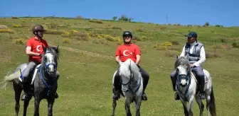 2 bin rakımlı yaylada atlı safari