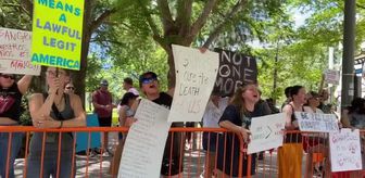 ABD polisi bireysel silahlanma karşıtı protestocuları kışkırtan şahsı tutukladı