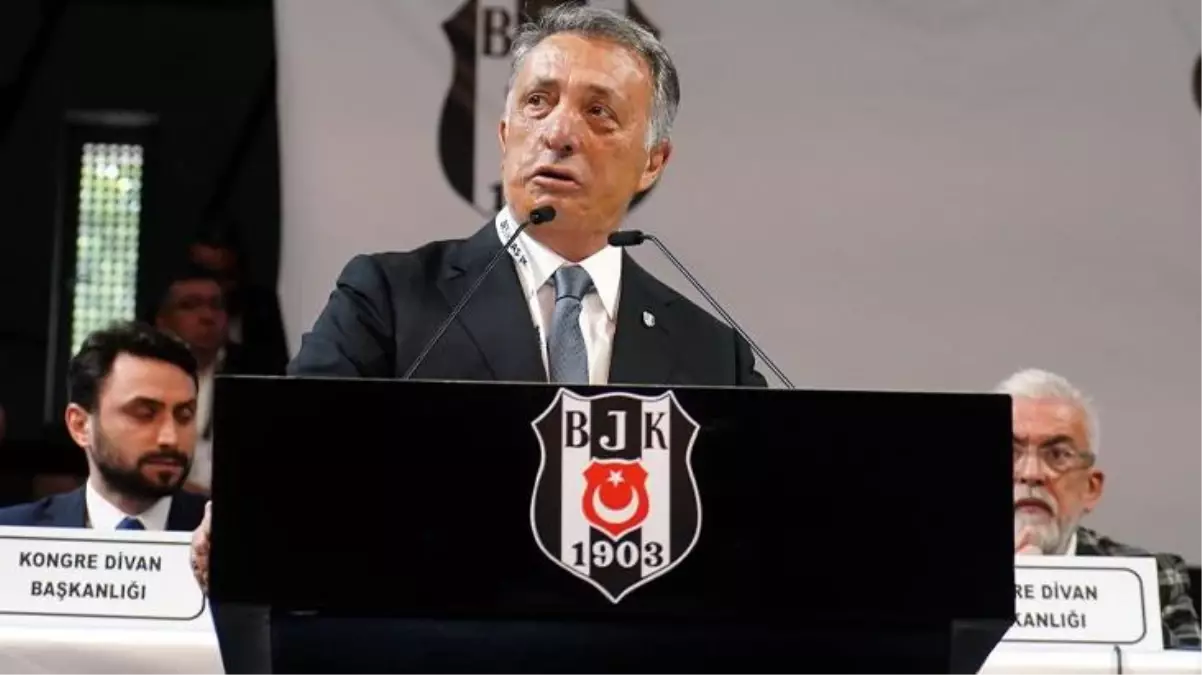 Beşiktaş Başkanı Çebi\'ye kulüp üyelerinden "Beşiktaşspor" protestosu! İşte başkanlık seçimine damga vuran olay...